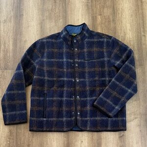 Bonobos Men's Italian Wool Fleece Jacket